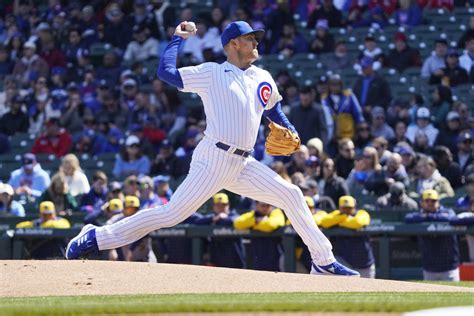 Chicago Cubs drop series opener 6-2 as NL Central-best Milwaukee Brewers pounce on Jameson Taillon in 1st inning